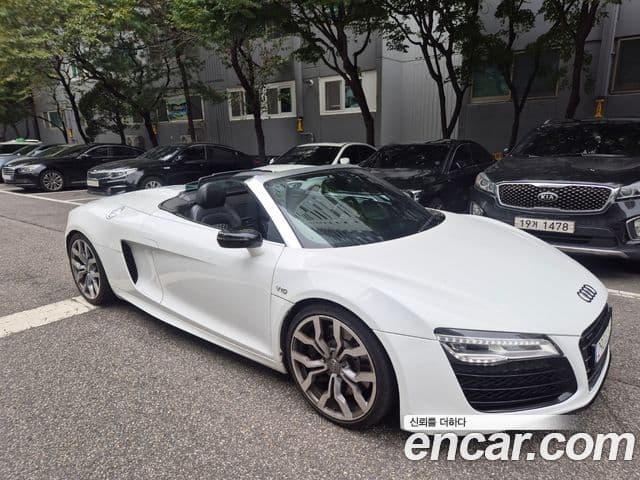 Audi R8 5.2 V10 Spyder, 2013 9