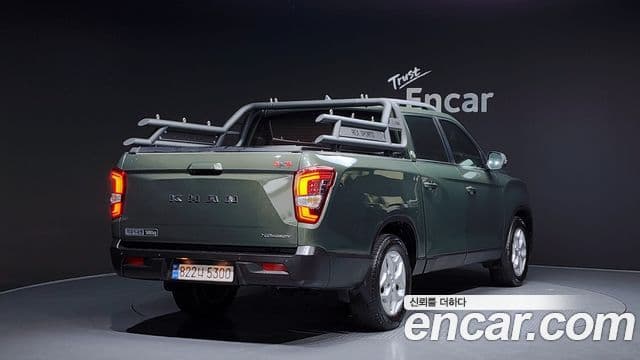 KG모빌리티(SsangYong) The / новый New Rexton Sport 칸 Cool Men Wild Plus, 2024 2