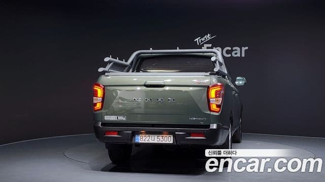 KG모빌리티(SsangYong) The / новый New Rexton Sport 칸 Cool Men Wild Plus, 2024 4