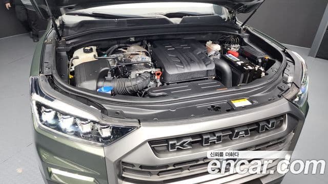 KG모빌리티(SsangYong) The / новый New Rexton Sport 칸 Cool Men Wild Plus, 2024 6