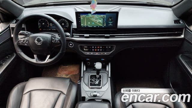 KG모빌리티(SsangYong) The / новый New Rexton Sport 칸 Cool Men Wild Plus, 2024 7