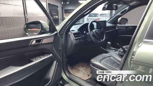 KG모빌리티(SsangYong) The / новый New Rexton Sport 칸 Cool Men Wild Plus, 2024 10