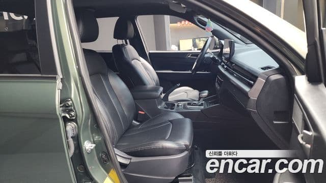 KG모빌리티(SsangYong) The / новый New Rexton Sport 칸 Cool Men Wild Plus, 2024 11
