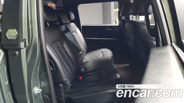 KG모빌리티(SsangYong) The / новый New Rexton Sport 칸 Cool Men Wild Plus, 2024 12