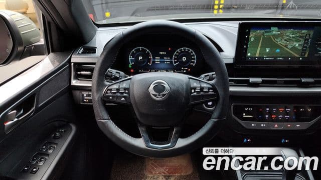 KG모빌리티(SsangYong) The / новый New Rexton Sport 칸 Cool Men Wild Plus, 2024 13