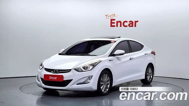 Hyundai The / новый New Avante 빌트인캠2 — базовая версия - Built-in Cam 2, 2014 1