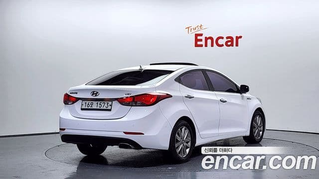 Hyundai The / новый New Avante 빌트인캠2 — базовая версия - Built-in Cam 2, 2014 2