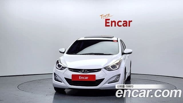 Hyundai The / новый New Avante 빌트인캠2 — базовая версия - Built-in Cam 2, 2014 3