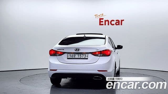 Hyundai The / новый New Avante 빌트인캠2 — базовая версия - Built-in Cam 2, 2014 4