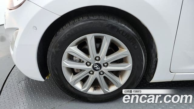 Hyundai The / новый New Avante 빌트인캠2 — базовая версия - Built-in Cam 2, 2014 все фото