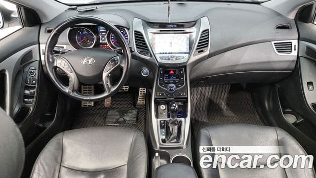 Hyundai The / новый New Avante 빌트인캠2 — базовая версия - Built-in Cam 2, 2014 7