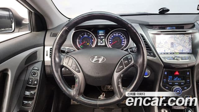 Hyundai The / новый New Avante 빌트인캠2 — базовая версия - Built-in Cam 2, 2014 13