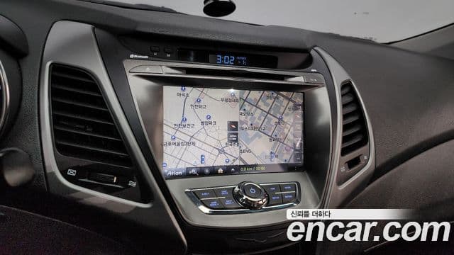 Hyundai The / новый New Avante 빌트인캠2 — базовая версия - Built-in Cam 2, 2014 14