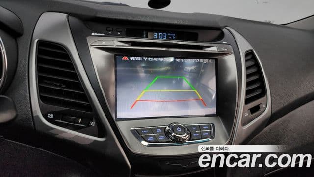Hyundai The / новый New Avante 빌트인캠2 — базовая версия - Built-in Cam 2, 2014 15
