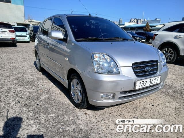 Kia Morning люксовая версия, 2008 1