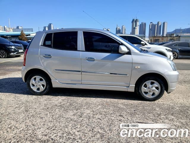 Kia Morning люксовая версия, 2008 2