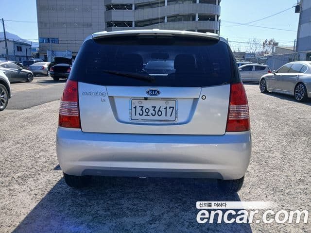 Kia Morning люксовая версия, 2008 3