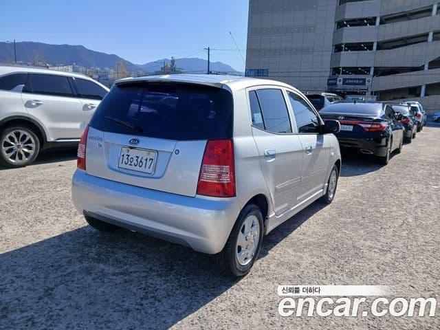 Kia Morning люксовая версия, 2008 4