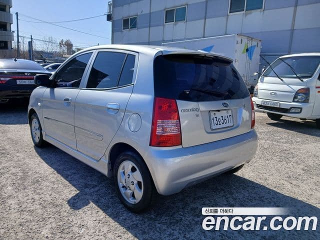 Kia Morning люксовая версия, 2008 все фото