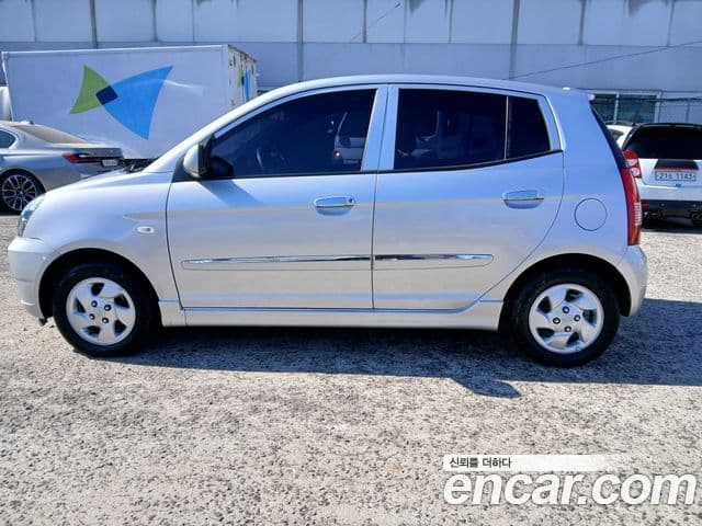 Kia Morning люксовая версия, 2008 6