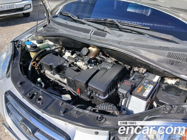 Kia Morning люксовая версия, 2008 7