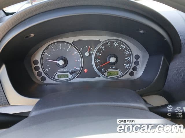 Kia Morning люксовая версия, 2008 8