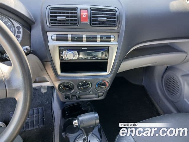 Kia Morning люксовая версия, 2008 9