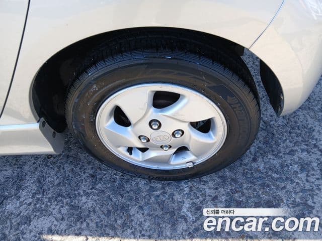 Kia Morning люксовая версия, 2008 11