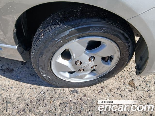 Kia Morning люксовая версия, 2008 12