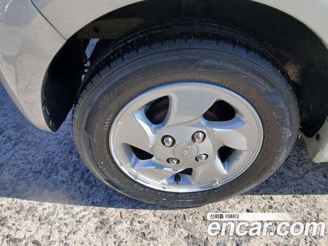 Kia Morning люксовая версия, 2008 13