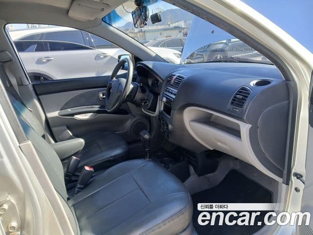 Kia Morning люксовая версия, 2008 14