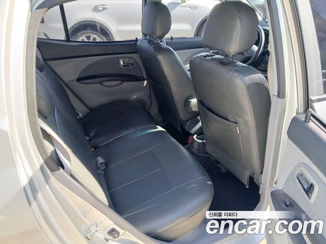 Kia Morning люксовая версия, 2008 15