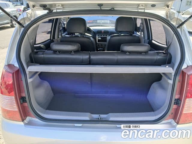 Kia Morning люксовая версия, 2008 16