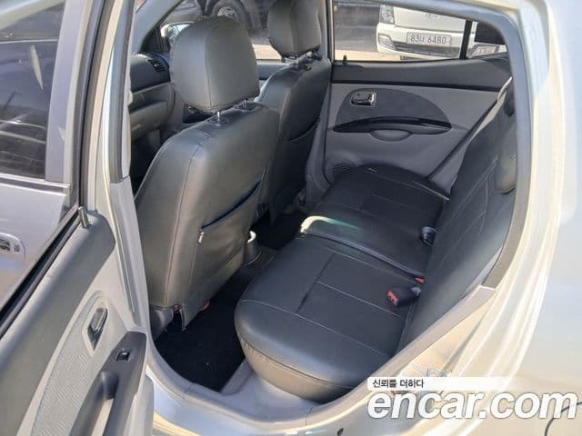 Kia Morning люксовая версия, 2008 17