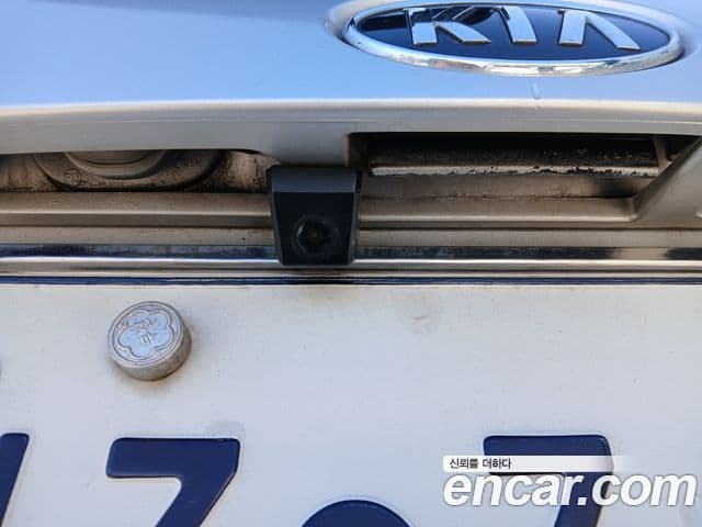 Kia Morning люксовая версия, 2008 18