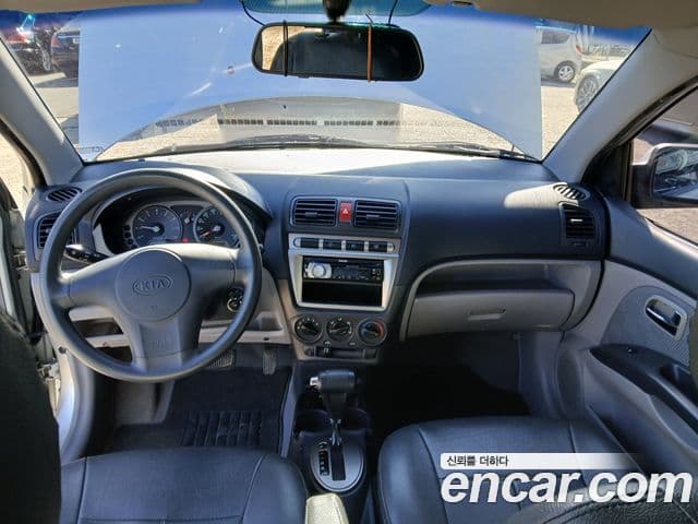 Kia Morning люксовая версия, 2008 19