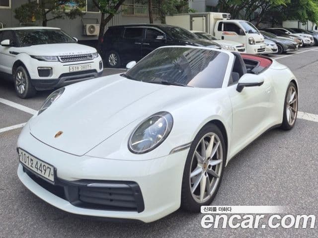 Porsche 911 (992) Carrera кабриолет, 2020 1