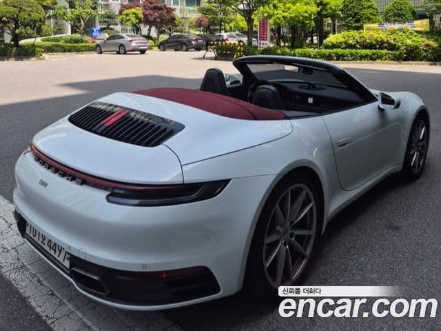 Porsche 911 (992) Carrera кабриолет, 2020 2