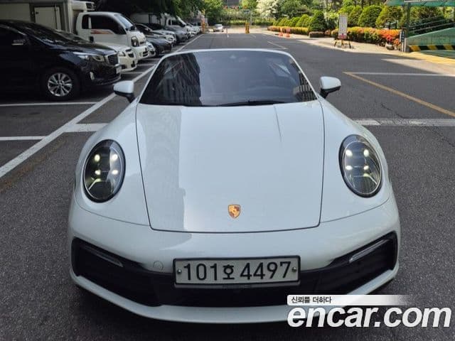 Porsche 911 (992) Carrera кабриолет, 2020 3