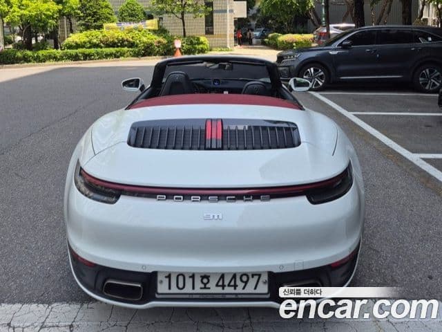 Porsche 911 (992) Carrera кабриолет, 2020 4