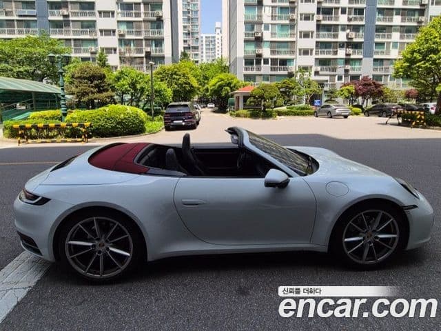Porsche 911 (992) Carrera кабриолет, 2020 все фото