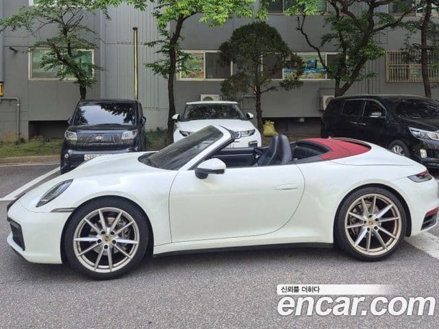 Porsche 911 (992) Carrera кабриолет, 2020 6