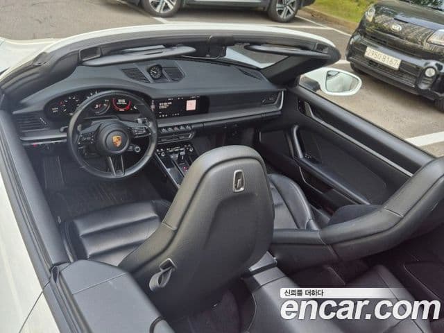 Porsche 911 (992) Carrera кабриолет, 2020 8