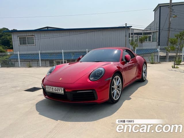 Porsche 911 (992) Carrera кабриолет, 2020 9
