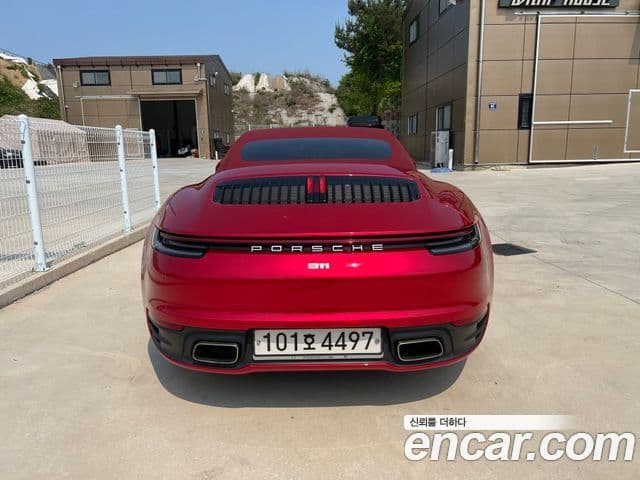 Porsche 911 (992) Carrera кабриолет, 2020 10