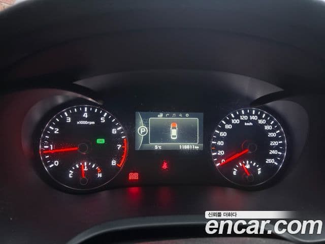 Kia K5 2세대 Signature, 2017 8