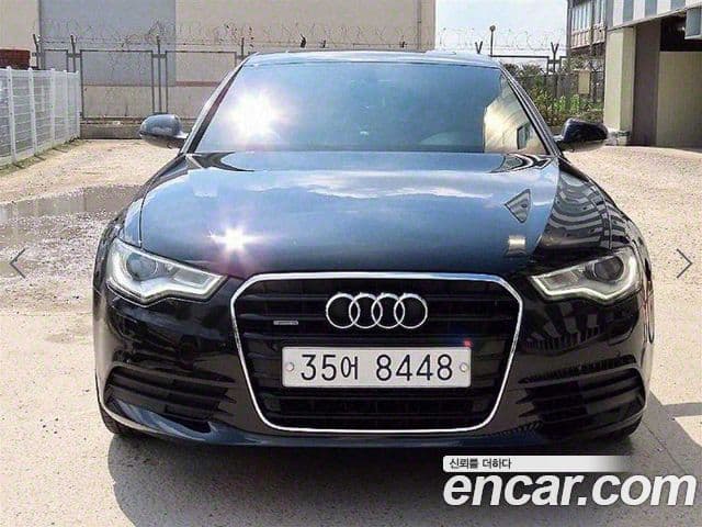 Audi New A6 C7, 2012 1