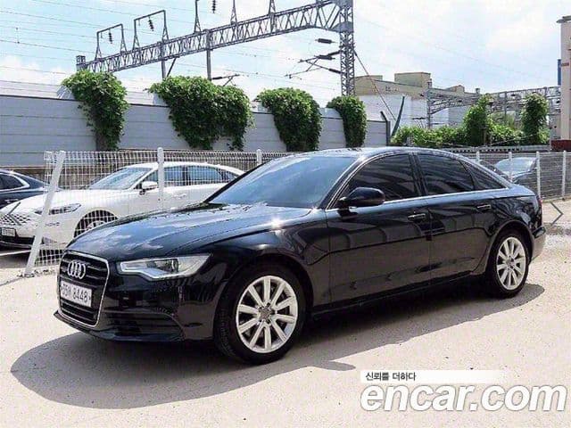 Audi New A6 C7, 2012 2