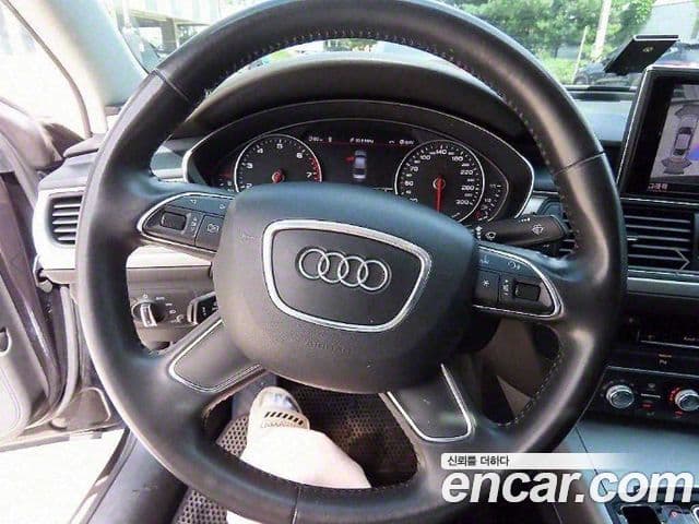 Audi New A6 C7, 2012 8