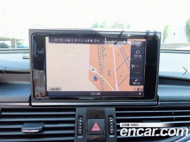 Audi New A6 C7, 2012 14